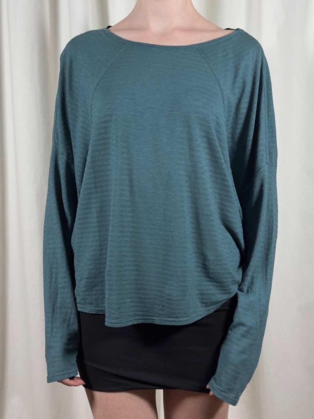 Prana Slouchy Long Sleeve Tee - Picture 2 of 8